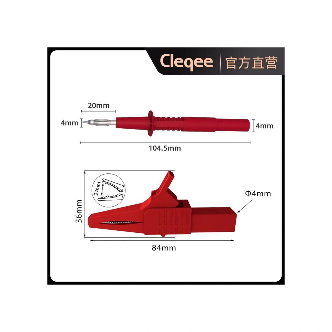 P1305b 10 Parça Çok Işlevli Değiştirilebilir Multimetre Probu Test Ölçüm Kablo Kiti