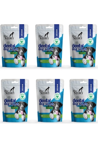 Dog Dental 6 X 80 Gr Ağız Kokusu, Diş Sağlığı, Dental Tartar