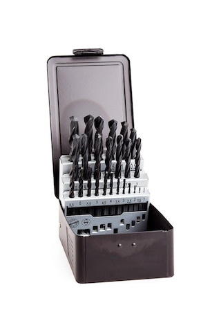 Metal Matkap Ucu Set Hss-r 19 Parça 1-10 MM