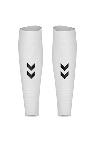 Hummel Matera Kesik Futbol Çorabı Beyaz Siyah