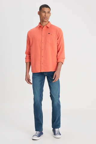 Lee Uzun Kollu Gömlek Poppy-poppy Narçiçeği