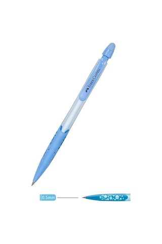Bubble 0.5 Mm Versatil Kalem 1 Adet 0.5 Uçlu Mekanik Kurşun Kalem Silgili Uçlu Kalem 001