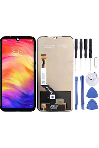Xiaomi Redmi Note 7 / Note 7 Pro İçin Sayısallaştırıcı Tam Montajlı Tft Lcd Ekran