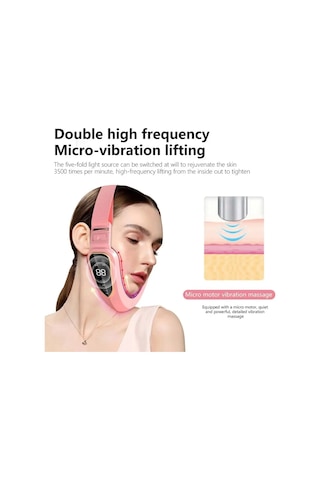 Jl Yüz Kaldırma Cihazı Led Foton Terapi Yüz Titreşimlı Masaj