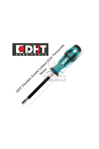 Dht Flexible Esnek Lokma Uçlu Tornavida Mono 13x150 D04491315