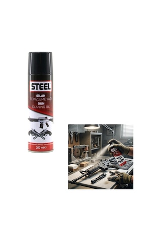 Silah Temizleme Yağı - Sprey 200ml 4801