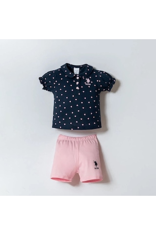 U.s. Polo Assn Şortlu Takım 3029 Lacivert
