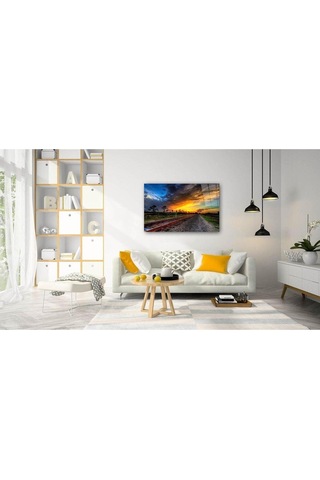 Doğa Cam Tablo 4mm Dayanıklı Temperli Cam550