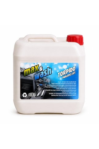 4 Kg Torpido Parlatıcı Süt Profesyonel Araç İçi Plastik Koruyucu Ve Parlatıcı Oto Kuaför Ürünü 1