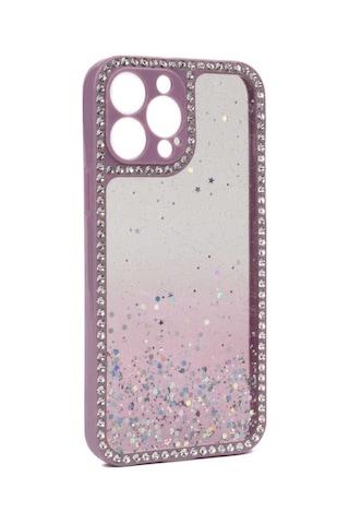Apple iPhone Uyumlu 13 Pro Zore Fubm i Kılıf rose Gold