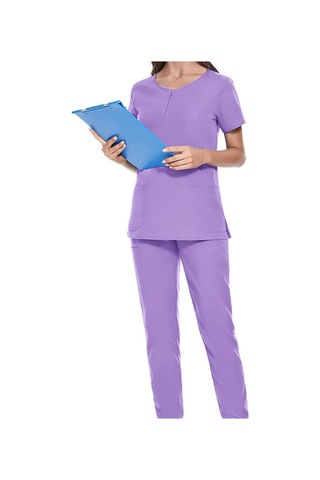 Dolıty Üniformalar Fırçalama Seti Hastane Kozmetoloji Xl-mor