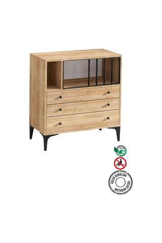 Decormet Nevada Şifonyer Safir Meşe Diğer