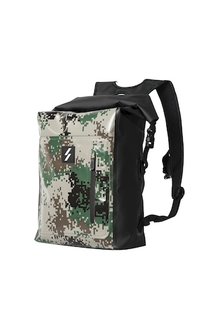 Lebıhmurah Wbp1513 As-032 Pvc0 Su Geçirmez Kumaş Tamamen Su Geçirmez Dış Mekan 25l Sırt Çantası/katlanabilir Kutu Mavi