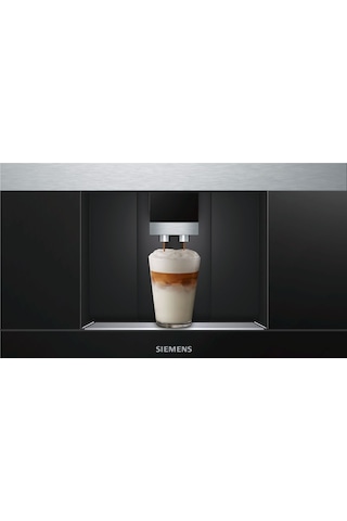 Siemens CT636LES6 Ankastre Kahve Makinesi