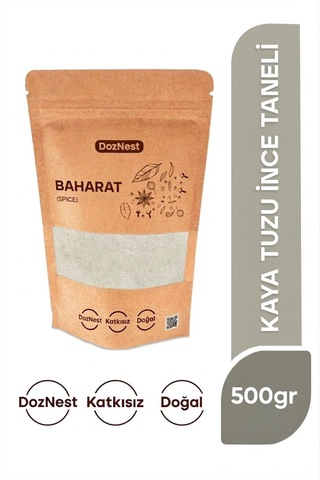 Doznest Kaya Tuzu İnce Taneli 500 Gr