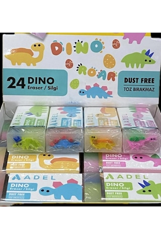 3d Dino Silgi - 1 Adet