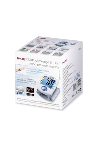 Beurer BC44 Dijital Bilekten Ölçer Tansiyon Aleti