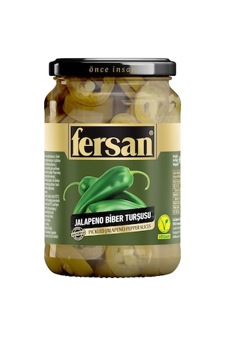 Fersan Jalapeno Biber Turşusu 720 Cc 01448969
