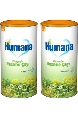 Humana Kimyonlu Rezene Anne İçeceği 200 G x 2 Adet PKT.HUMANA.017