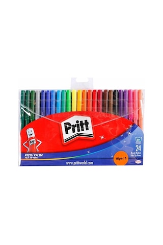 Pritt Felt Tipi 24 lü Keçeli Kalem Pritt Felt Tipi 24 lü Keçeli Kalem