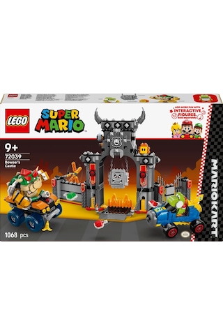 LEGO® Super Mario™: Mario Kart™ – Bowser Kalesi 72039 - 9 Yaş ve Üzeri Çocuklar için Yaratıcı Oyuncak Yapım Seti (1068 Parça)