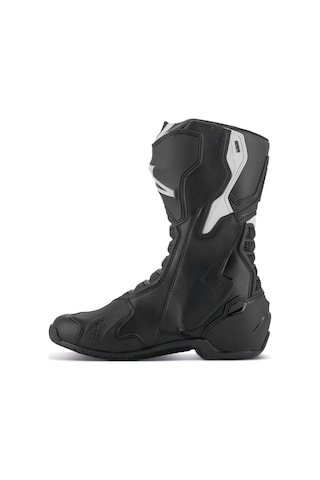 Alpinestars Smx-6 V3 Korumalı Motosiklet Botu Siyah Beyaz