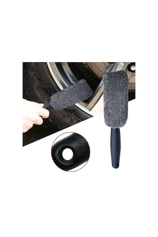 Mikrofiber Jant Ve Lastik Temizleme Fırçası