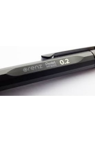 Pentel Orenz Nero Pp3002 Mekanik Kurşun Kalem 0,2mm