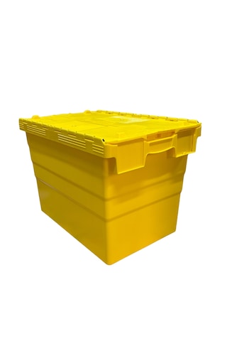 Plastik Konik Kasa Sarı