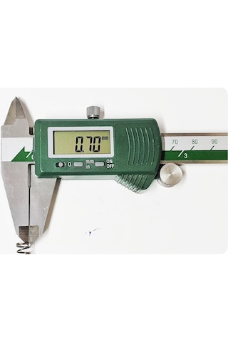 Tel Çapi 0,70Mm Dis Çap 7Mm Boy 30Mm Baski Yayi 477321224