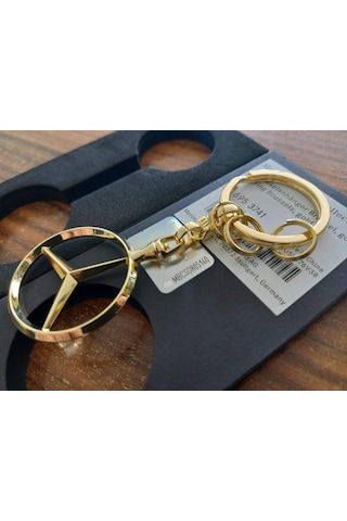 Mercedes Gold Anahtarlık