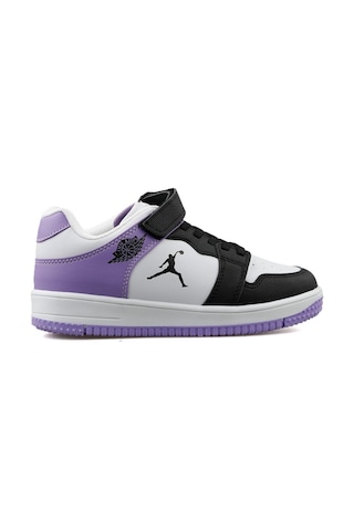 Cool Haykat Mor Kısa Kız Çocuk Günlük Sneaker Spor Ayakkabı 001