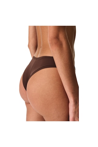 Penti Kahverengi Micro Highleg Brazilian Külot