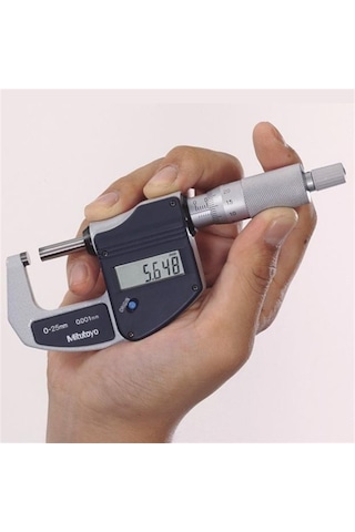 Mitutoyo Dijital Mikrometre 293-821 0-25 Mm
