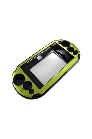 Ps Vita 1000 Uyumlu Koruyucu Kapak Metal Full Koruma Yeşil