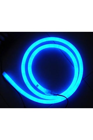 220 Volt Neon Led Mor 5 Mt Ip65 Mor