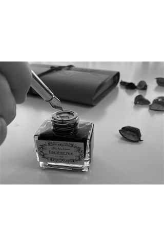 Kişiye Özel Kutulu Divit Kalem Ve Deri Kaplı Anı Defteri Renkli