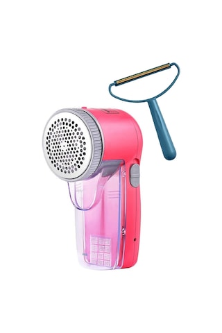 Mobee Tiftik Sökücü Hediyeli Lüks Şarjlı Tüy Toplama Temizleme Makinesi Kazak Elbise Temizleyici