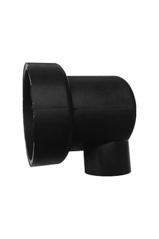 Tekne Kondese Lastiği Körüğü - Dirsekli - 70mm