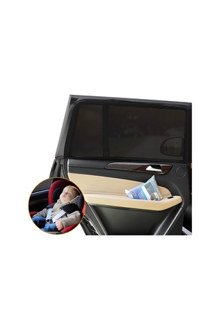Araç Güneşlik Araba Perdesi Yan Cam Perde Güneş Önleyici Oto İçi Güneşliği İçin Sinekliği Diğer