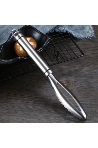 Sones Paslanmaz Çelik Balık Ölçekli Planya Ev Tipi Elde Taşınabilir Balık Ölçekli Temizleyici