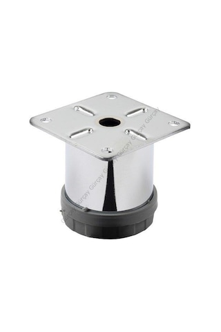 Gürçayhırdavat Gürçay Metal Dolap Ve Koltuk Ayağı 42Mm Krom