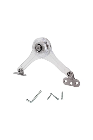 Şeffaf Lale Makas Mobilya Kalkar - Düşer Kapak Bar Makası