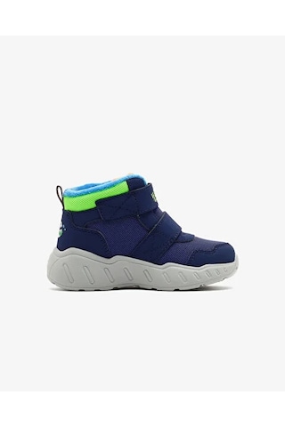 Skechers Play Scene Erkek Çocuk Lacivert Bot Lacivert