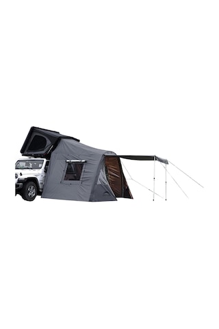 Wild Land Çok İşlevli Araç Yan Çadırı Annex A Wild Cruiser 140 Ve 160 Ve Desert Cruiser 160 İçin Antrasit