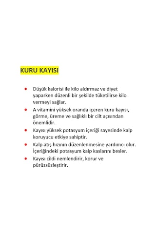 Tuğba Kuruyemiş Jumbo Boy Kayısı Kurusu 500 Gr