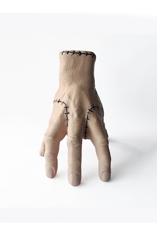 Wednesday Addams Family Thing El Şey Biblo Büst 3d Baskı Aksiyon