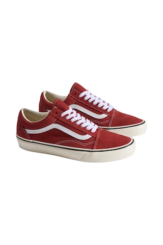 000d7zgwr1-r Vans Old Skool Spor Ayakkabı Kırmızı 000d7zgwr1-r