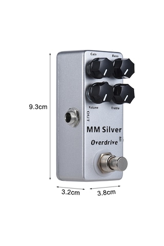 Moskyaudio Mm Silver Overdrive Monobloklar