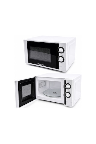 Mikrodalga Fırın 20 L 700 W Beyaz - 5 Güç Kademesi Buz Çözme